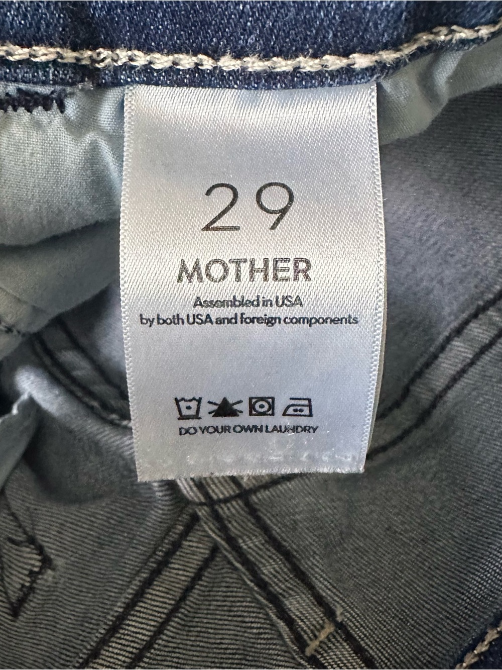 MOTHER Lil Hustler Ankle 29 - Picture 7 of 11